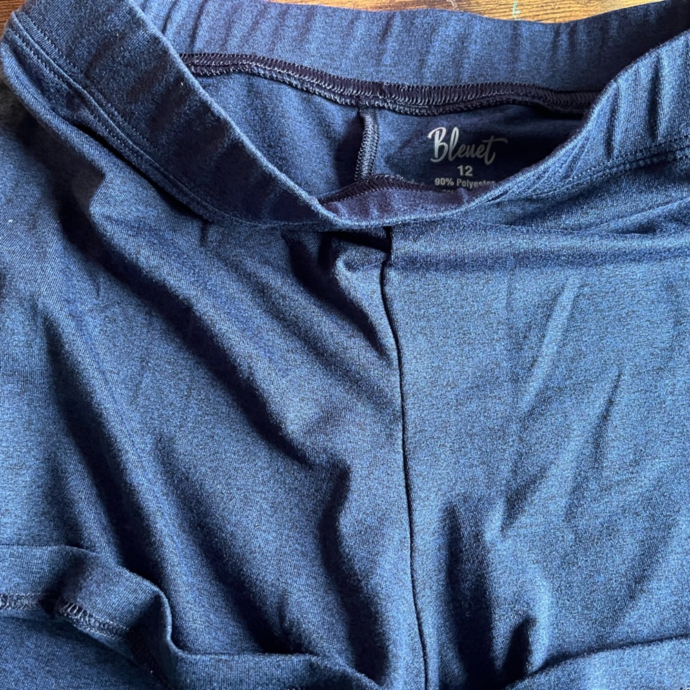 Blue Tumbler Shorts